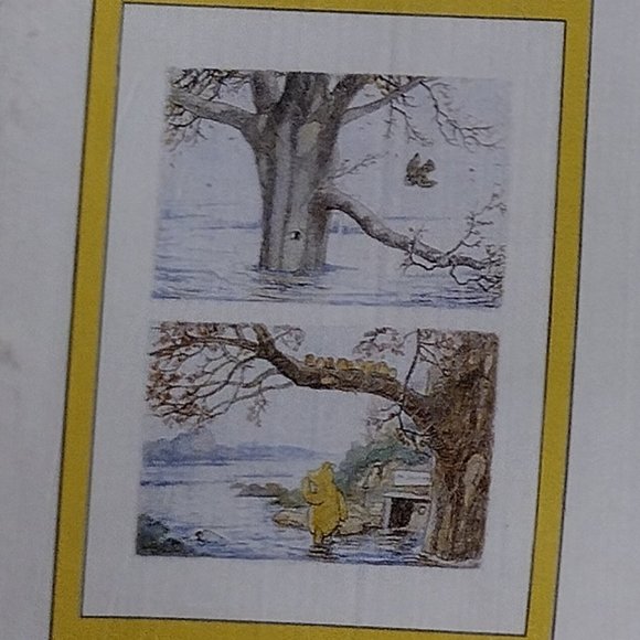 Pooh: His Art Gallery, 8 Watercolor Prints for Framing - Picture 10 of 12